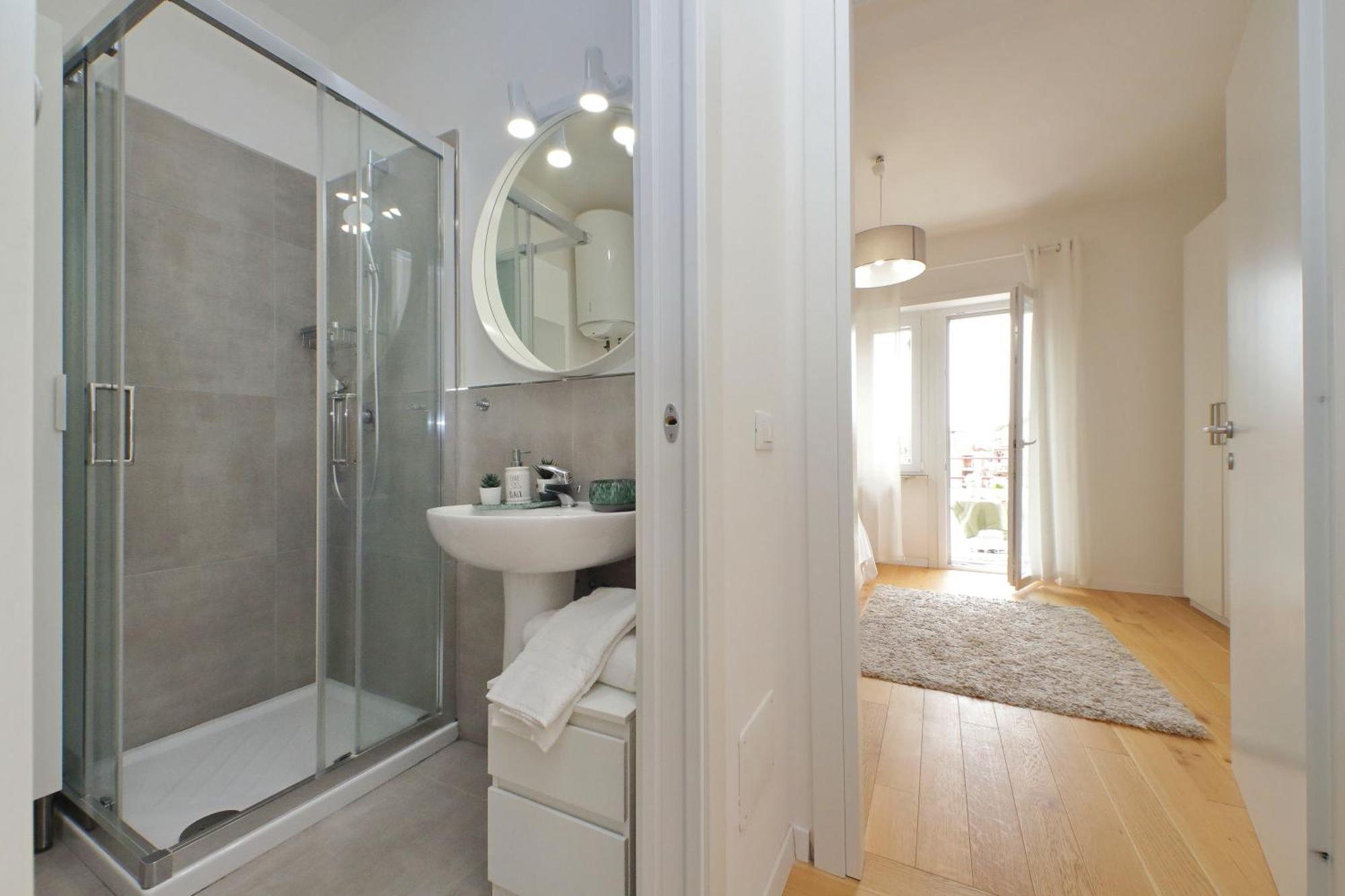 Balduina Station Apartment Рим Екстер'єр фото