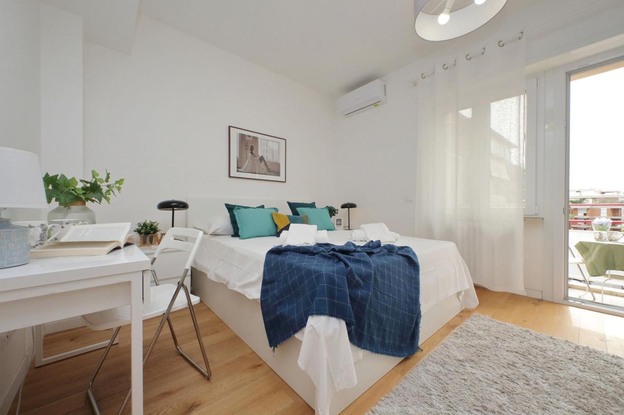 Balduina Station Apartment Рим Екстер'єр фото